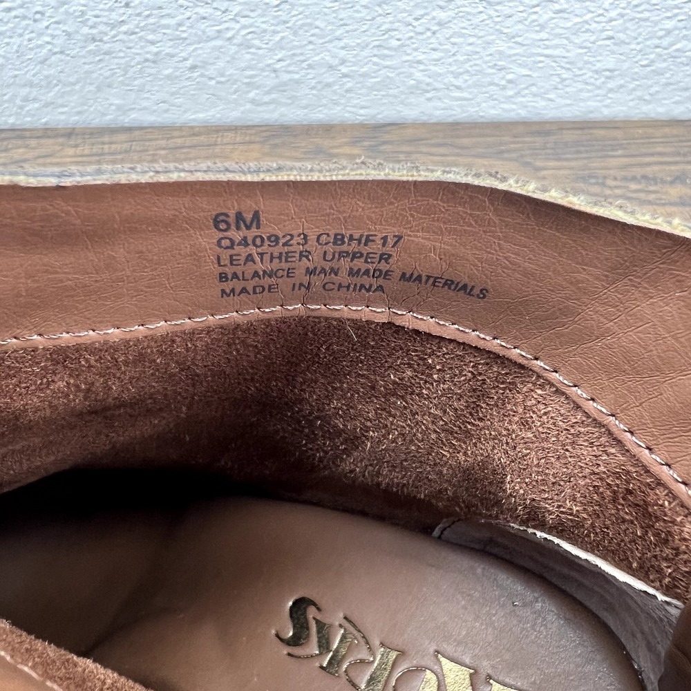 Korks Kork Ease Womens Boots Size 6 Denoon Brown Suede Buckle Back Zip Booties - Picture 10 of 12